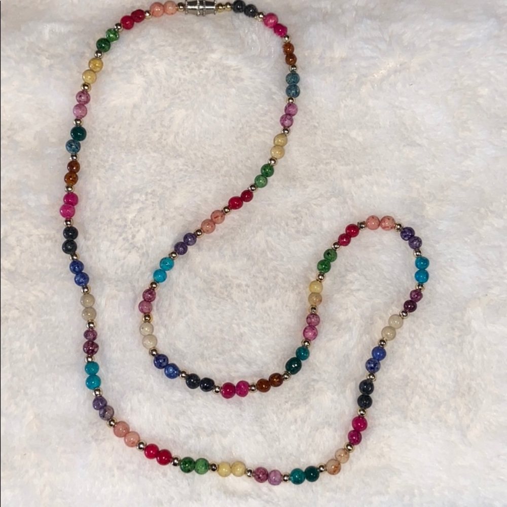 Seapearls Vintage Beaded necklace
